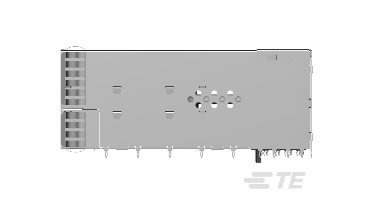 Connecteur E/S enfichable, TE Connectivity, série SFP56, 20 contacts , Femelle, Simple pression