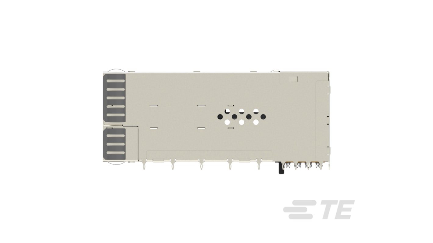 TE Connectivity SFP56 Connector & Cage Female 12-Port 20-Position, 2347721-8