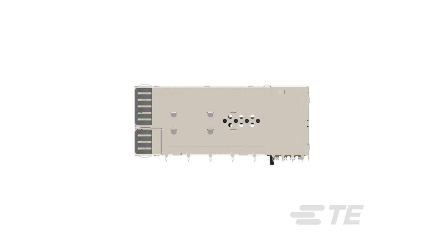 TE Connectivity SFP56 Steckbarer E/A-Steckverbinder, 16-fach Female 20-polig