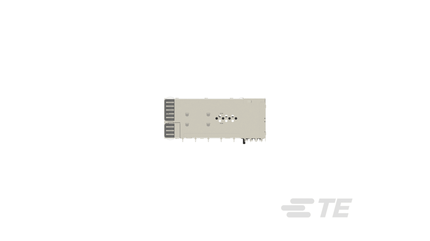 TE Connectivity SFP56 Connector & Cage Female 24-Port 20-Position, 2349201-8