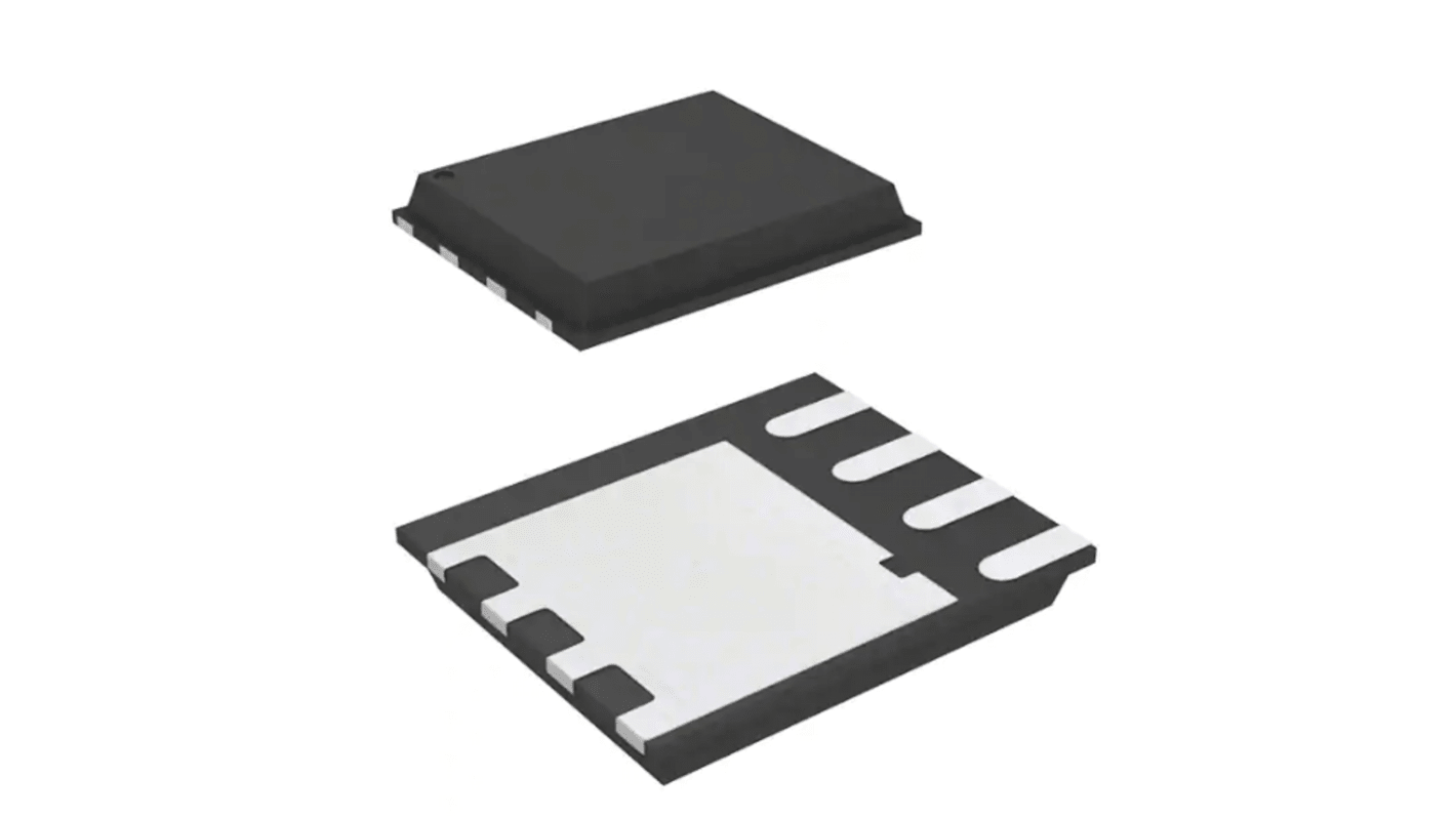 AEC-Q101 MOSFET, 1 elem/chip, 40 A, 30 V, 8-tüskés, PowerFlate 5 x 6 Egyszeres