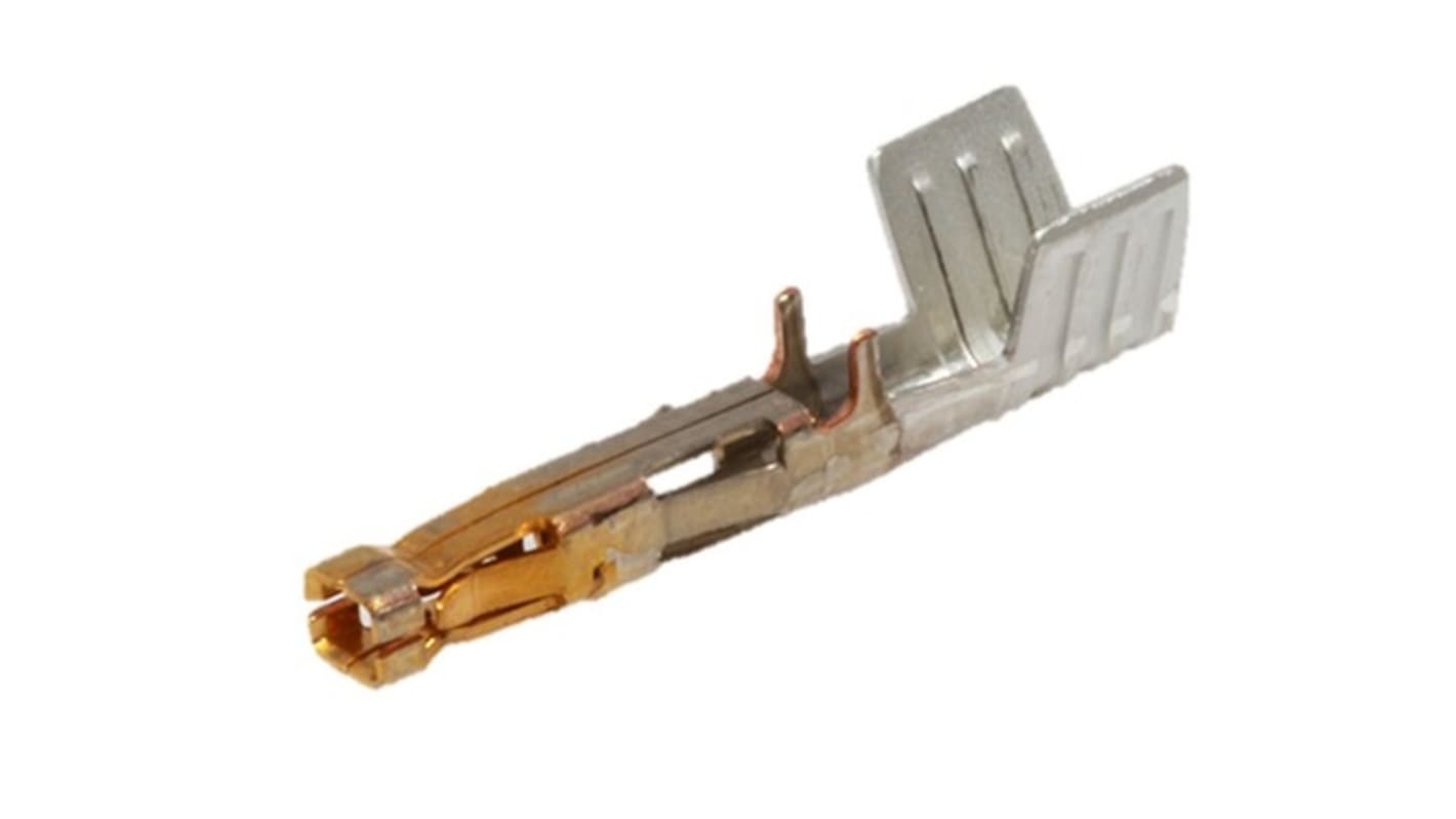 Molex Mega-Fit Crimp-Anschlussklemme für 170001 Mega-Fit-Buchsengehäuse, 171692 Mega-Fit-Buchsengehäuse, Buchse, Gold,