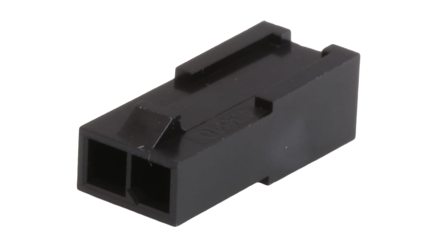 Molex Micro-Fit Crimpsteckverbinder-Gehäuse Stecker 3mm, 2-polig / 2-reihig, Kabelmontage für 43031 Micro-Fit 3.0