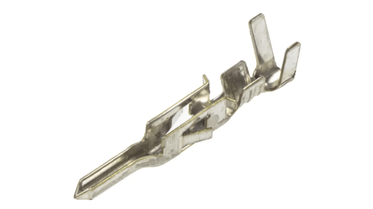 Molex Mini-Fit Crimp-Anschlussklemme für 5559 Mini-Fit Jr. Steckergehäuse, Stecker, Gold, Zinn