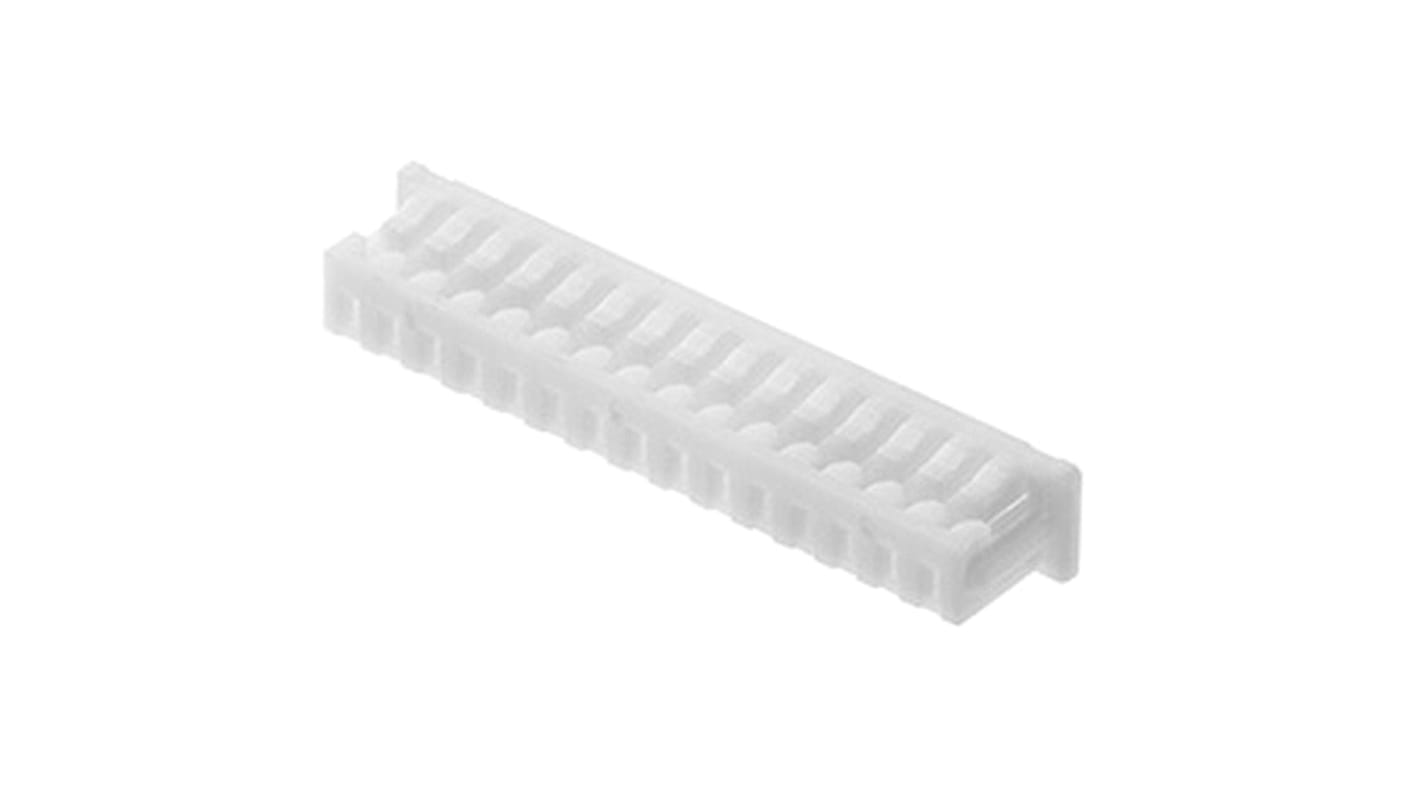 Molex PicoBlade Crimpsteckverbinder-Gehäuse Buchse 1.25mm, 4-polig / 1-reihig Gerade, Kabelmontage für 50058