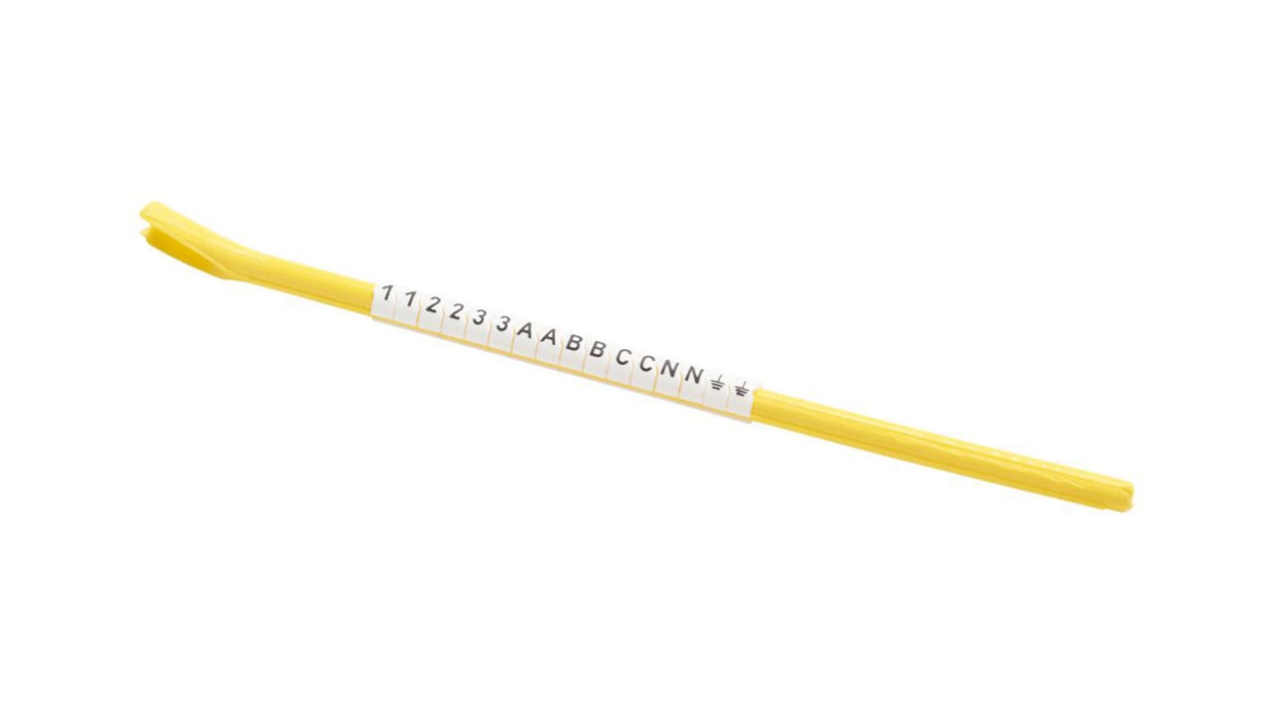 Cable Marcador de cable Fluke para usar con Ventana de medición eléctrica PQ400