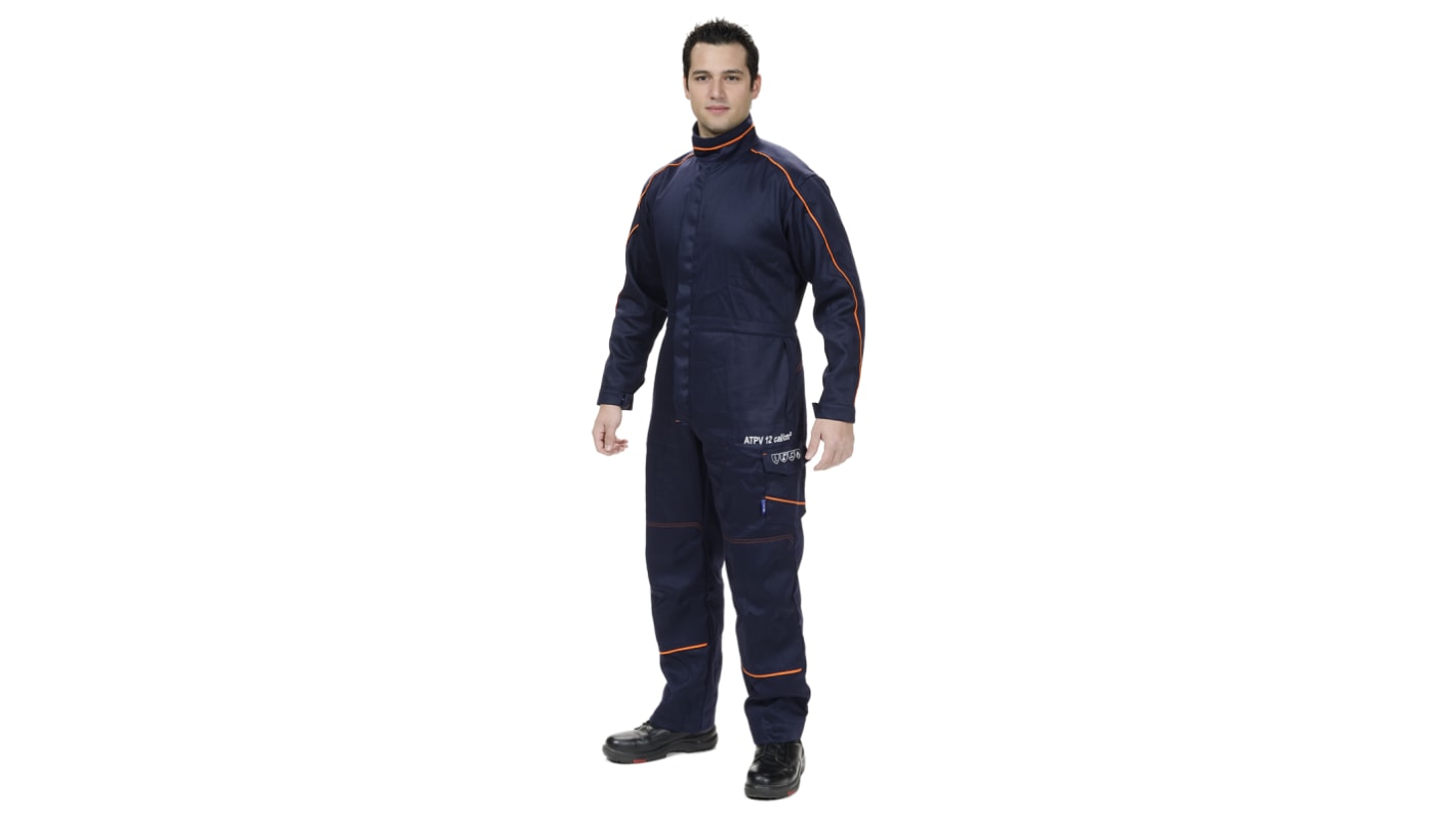 Penta Navy Reusable Coverall, S