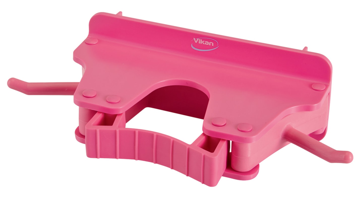 Wall Bracket 1-3 Products, 160 mm, Pink