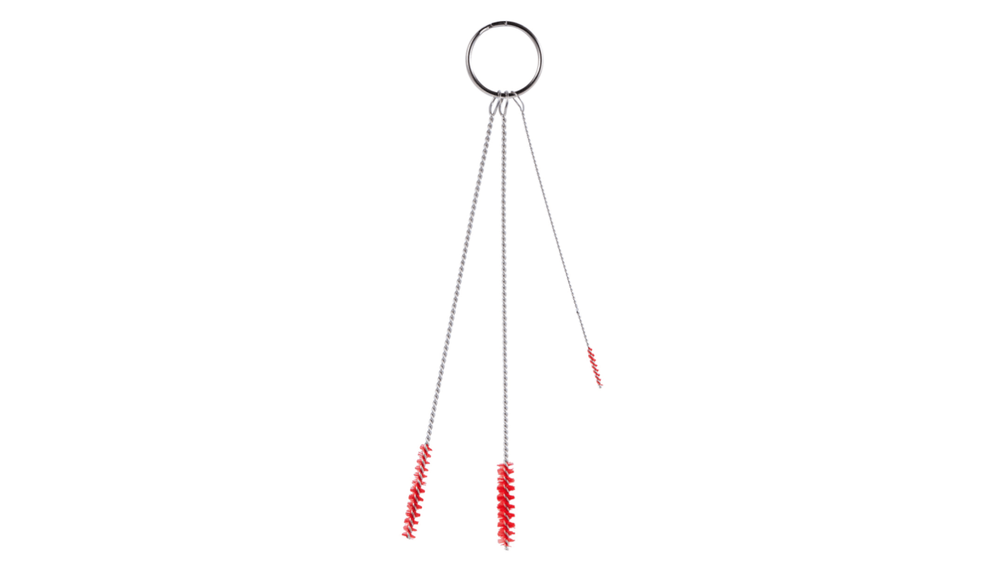 Goupillon Vikan 2mm Rouge