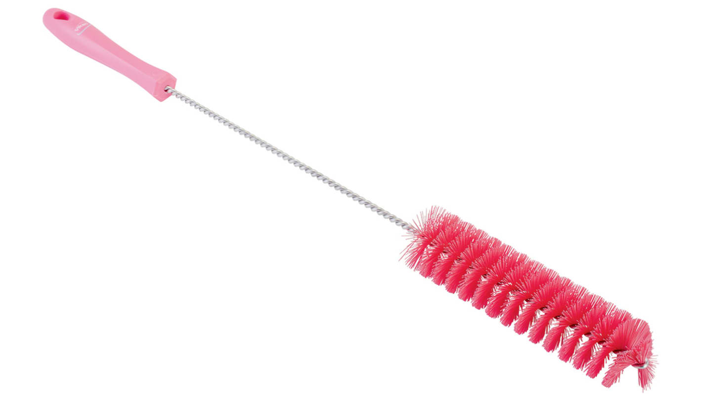 Tube Brush, Ø40 mm, 510 mm, Hard, Pink