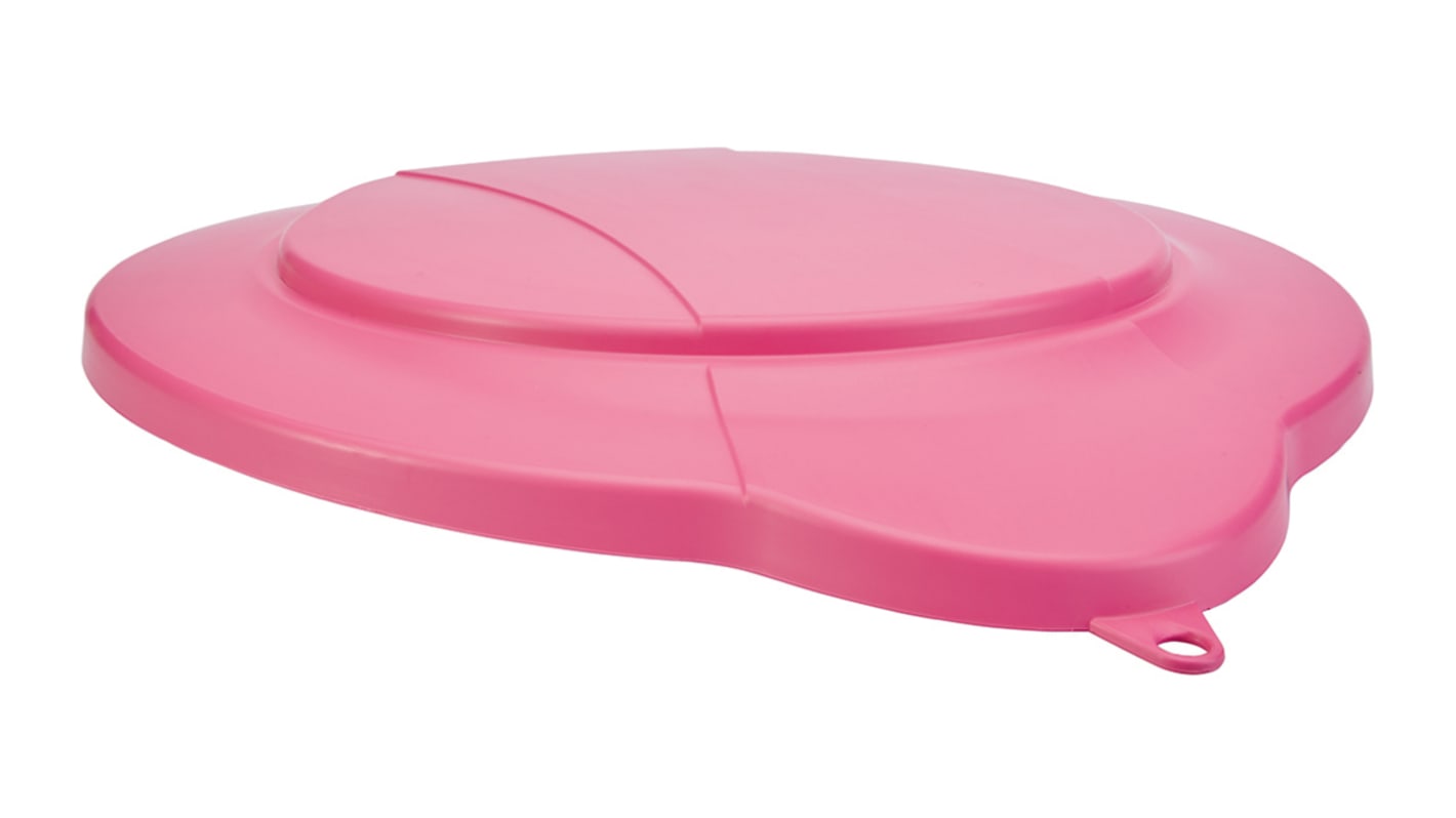 Couvercle pour seau en Plastique Rose