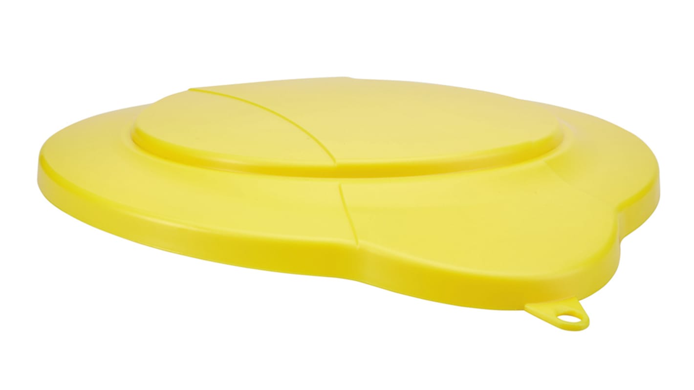 Plastic Yellow Bucket Lid