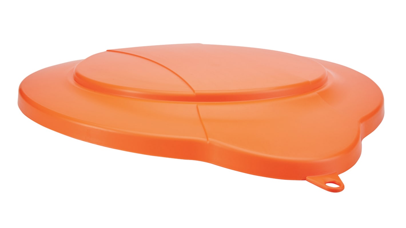 Plastic Orange Bucket Lid