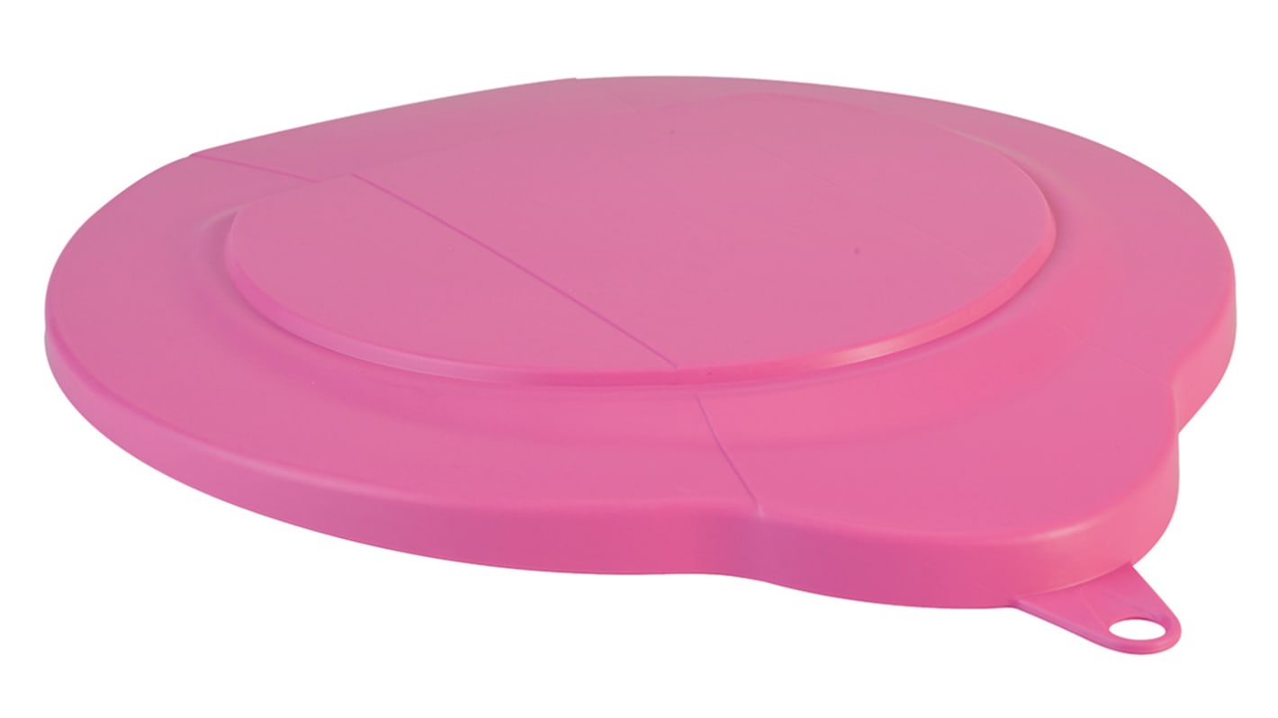 Plastic Pink Bucket Lid