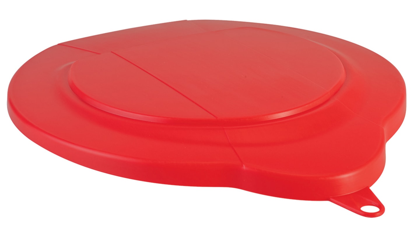 Plastic Red Bucket Lid