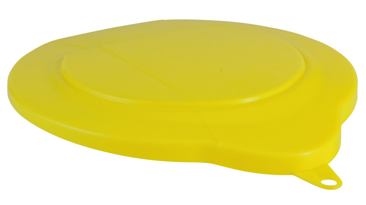 Couvercle pour seau en Plastique Jaune