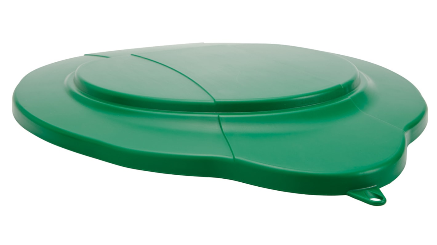 Plastic Green Bucket Lid With Handle