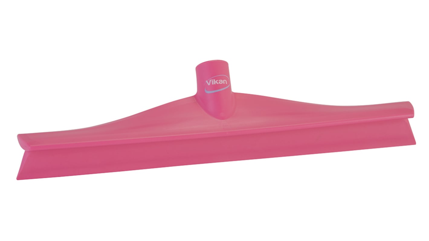 Vikan Abzieher geeignet für Industrielle Reinigung, Rosa, B 80mm x H 90mm x T 400mm