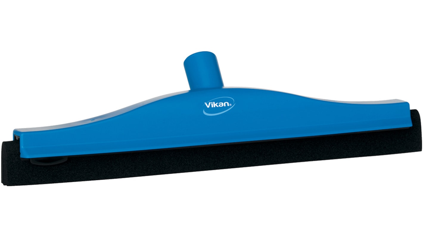 Vikan Blue Squeegee, 110mm x 90mm x 400mm, for Industrial Cleaning