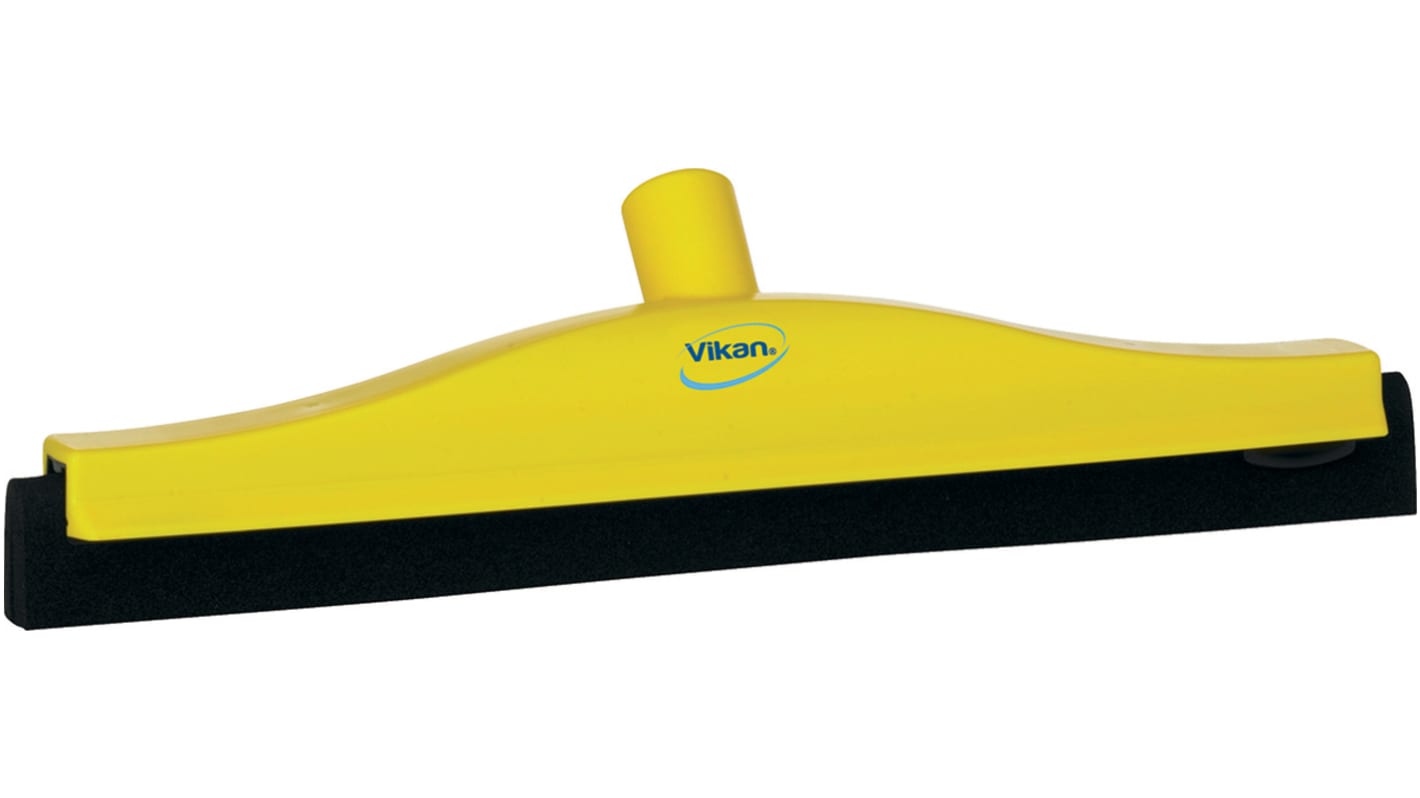 Vikan Yellow Squeegee, 110mm x 90mm x 400mm, for Industrial Cleaning