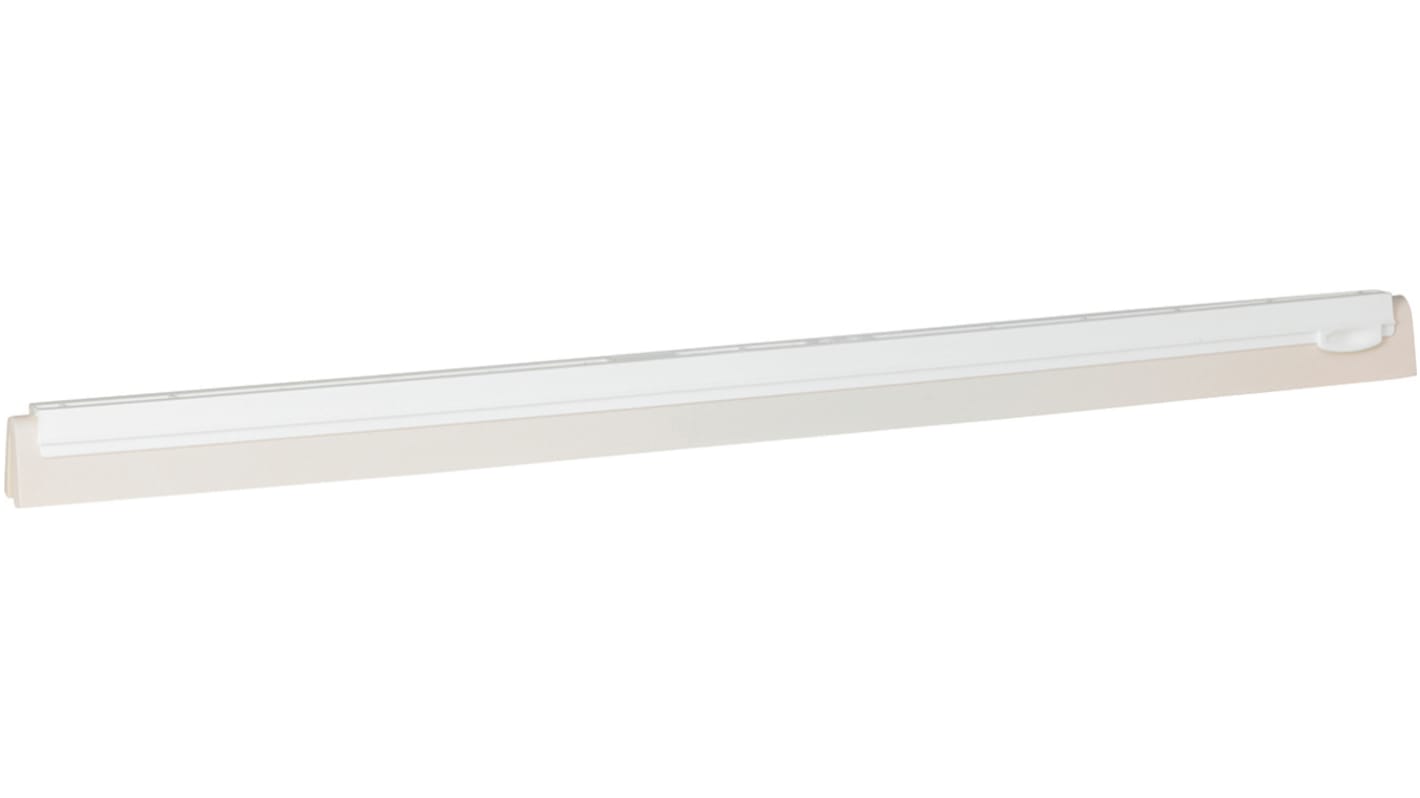 Vikan White Squeegee, 30mm x 45mm x 700mm, for Industrial Cleaning