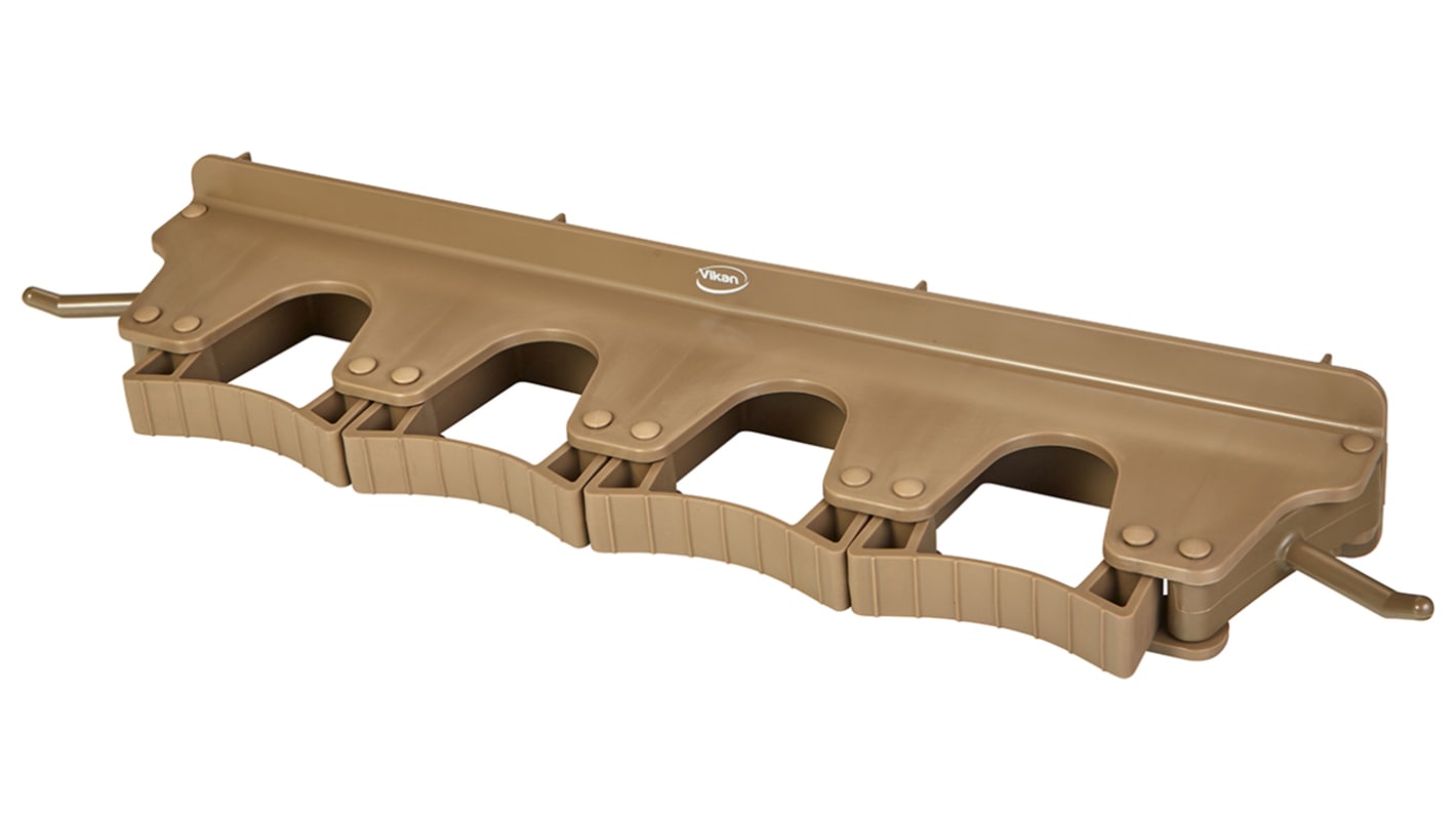 Wall Bracket 4-6 Products, 395 mm, Brown