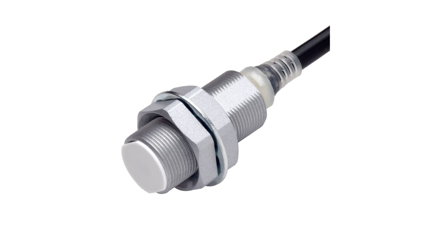 Omron E2E-NEXT M18 Näherungssensor Induktiv, zylindrisch 12 mm PNP 10→ 30 V dc / 16 mA, IP67, IP67G, IP69K