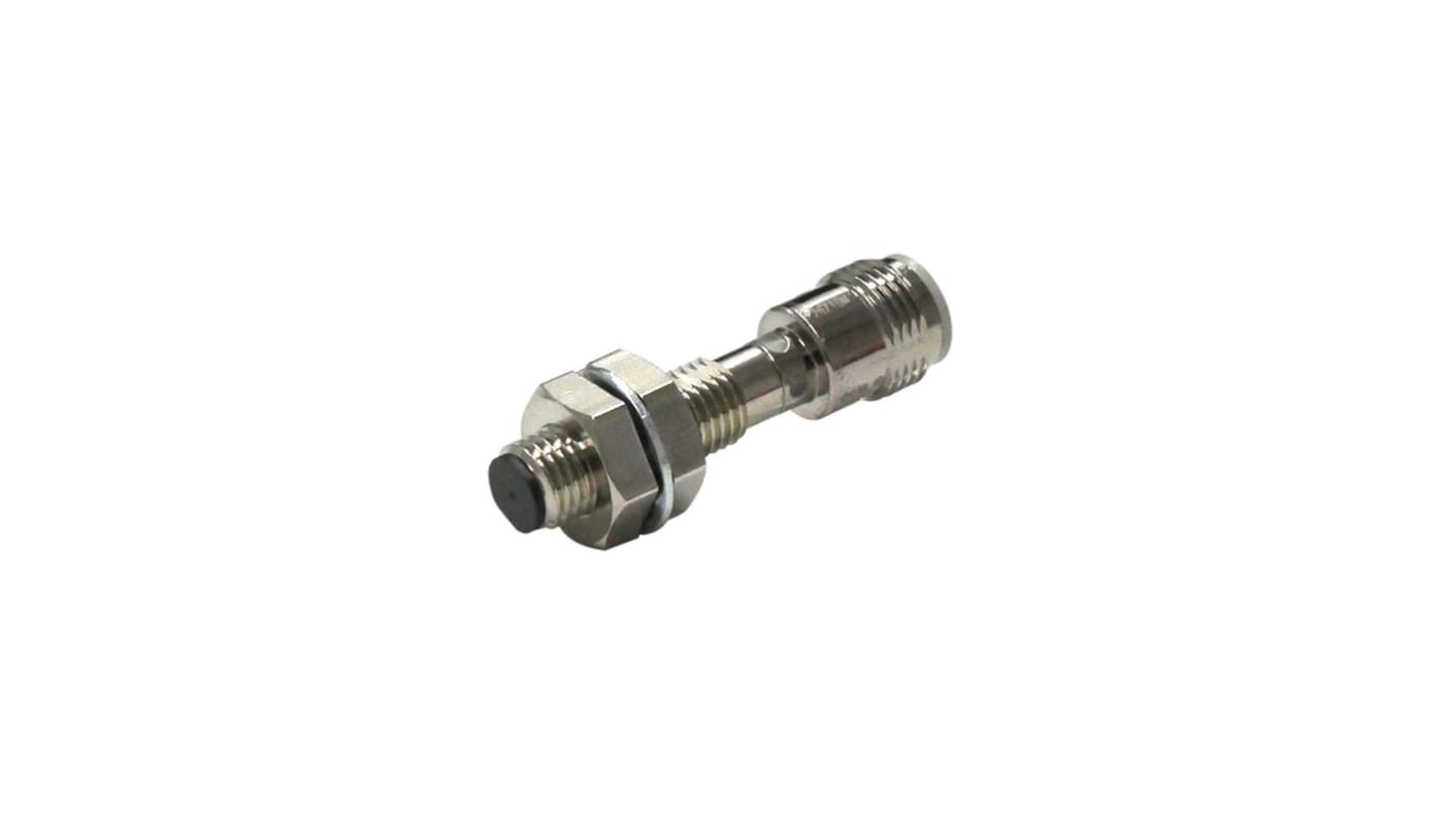 Sensore di prossimità Cilindrico Omron, PNP, M8 x 1, rilevamento 3 mm, 10→ 30 V CC