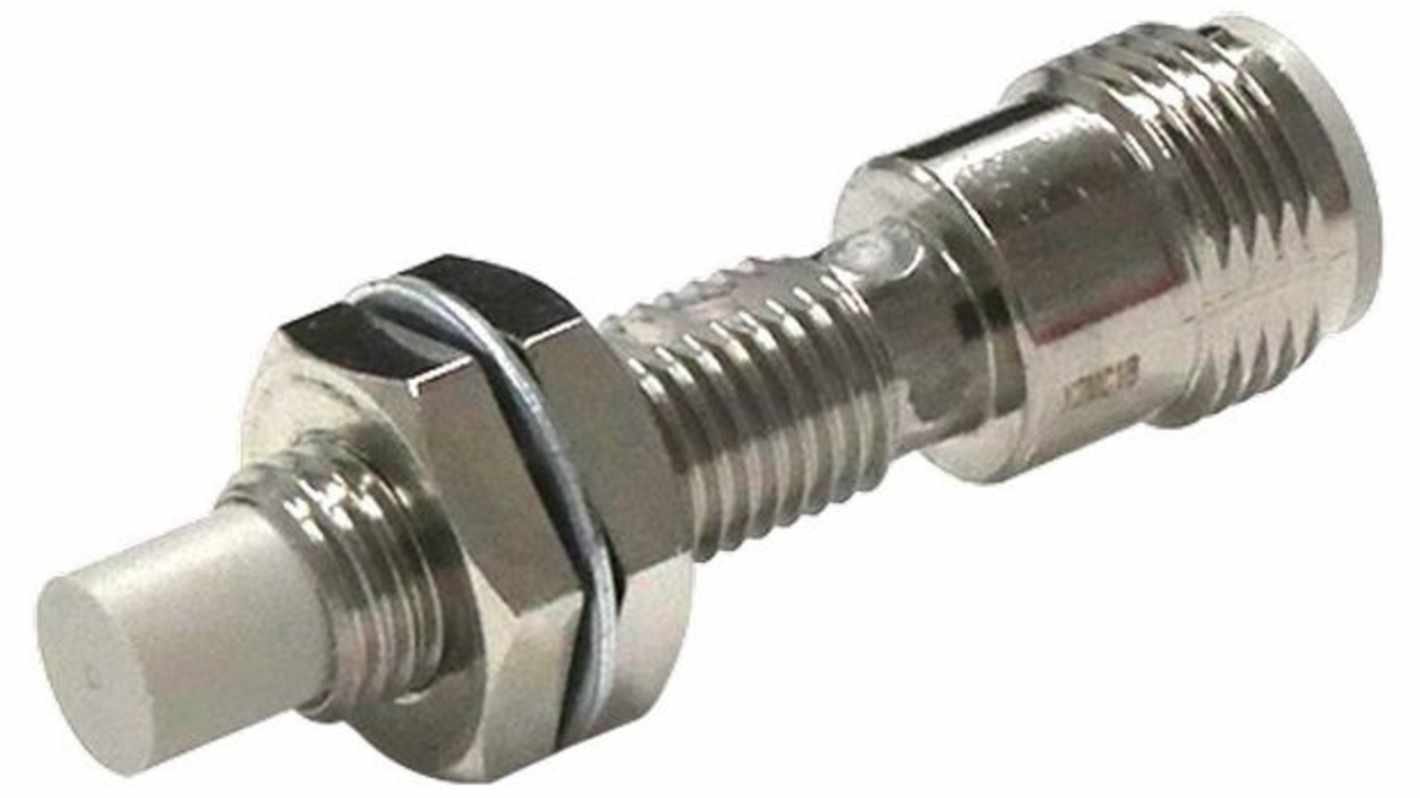 Omron E2E-NEXT Series Inductive Barrel-Style Proximity Sensor, M8 x 1, 6 mm Detection, PNP Output, 10 → 30 V dc,