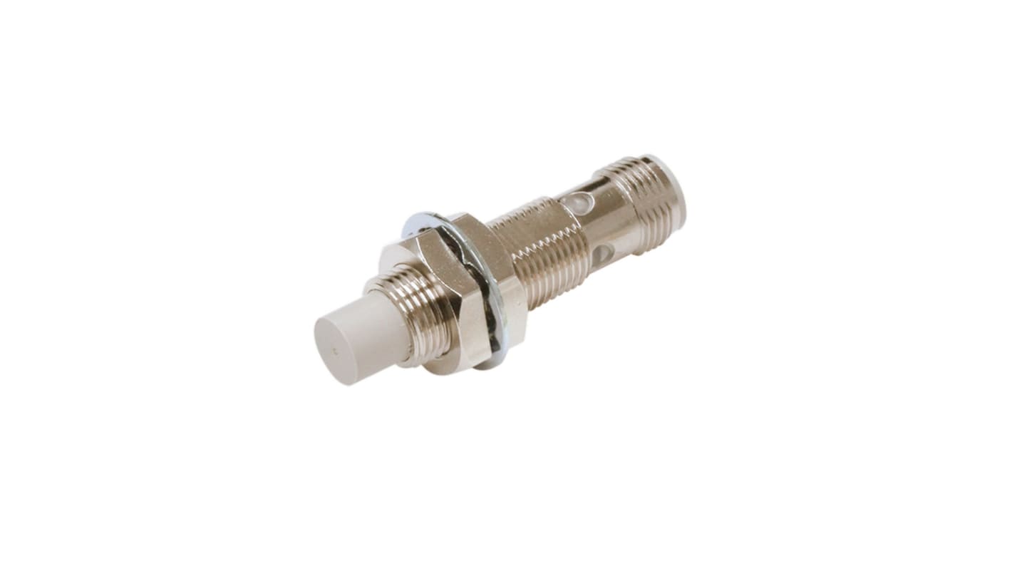 Omron E2E-NEXT Series Inductive Barrel-Style Proximity Sensor, M12 x 1, 16 mm Detection, NPN Output, 10 → 30 V