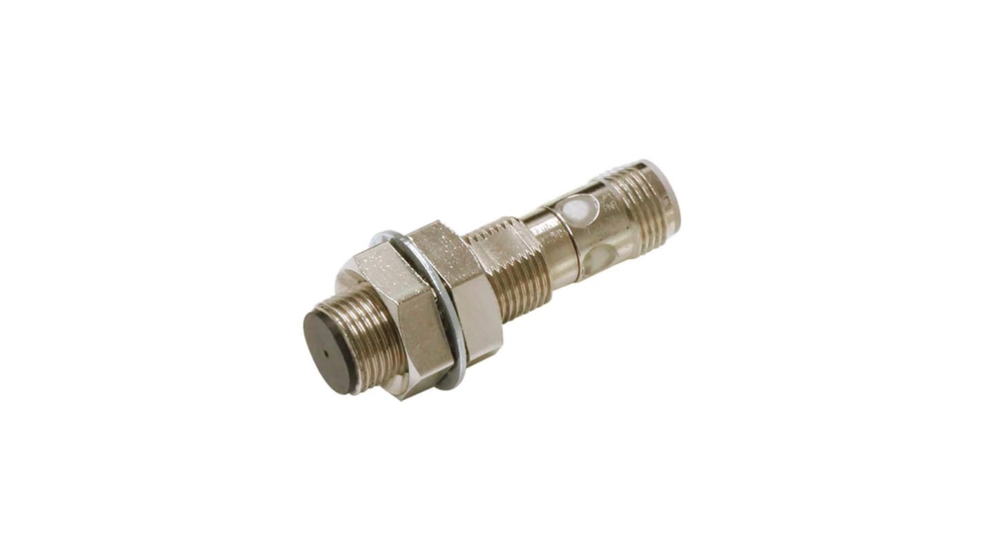 Omron E2E-NEXT Series Inductive Barrel-Style Proximity Sensor, M12 x 1, 9 mm Detection, PNP Output, 10 → 30 V