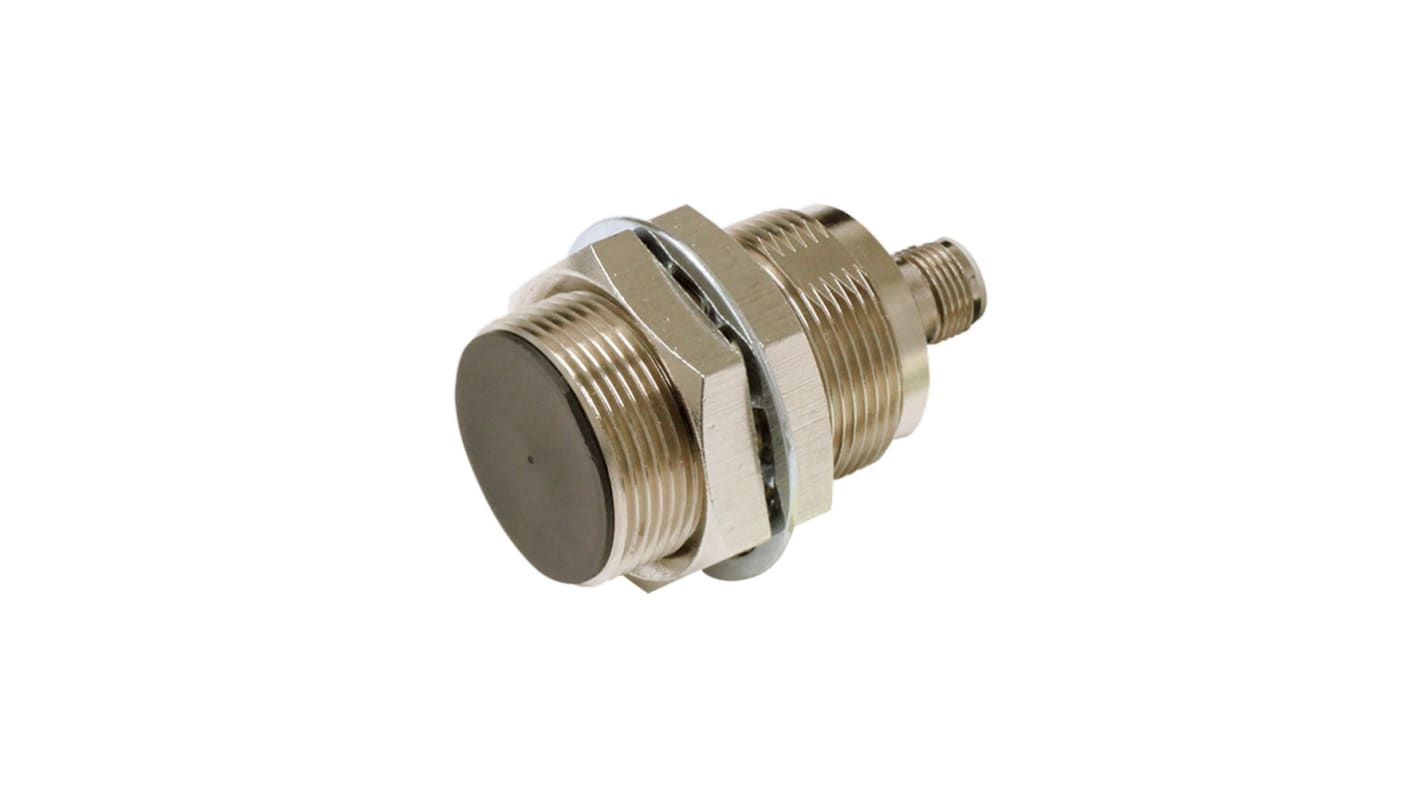 Sensor de proximidad Omron, M30 x 1.5, alcance 22 mm, salida NPN, interfaz IO-Link, 10→ 30 V CC, IP67, IP67G,