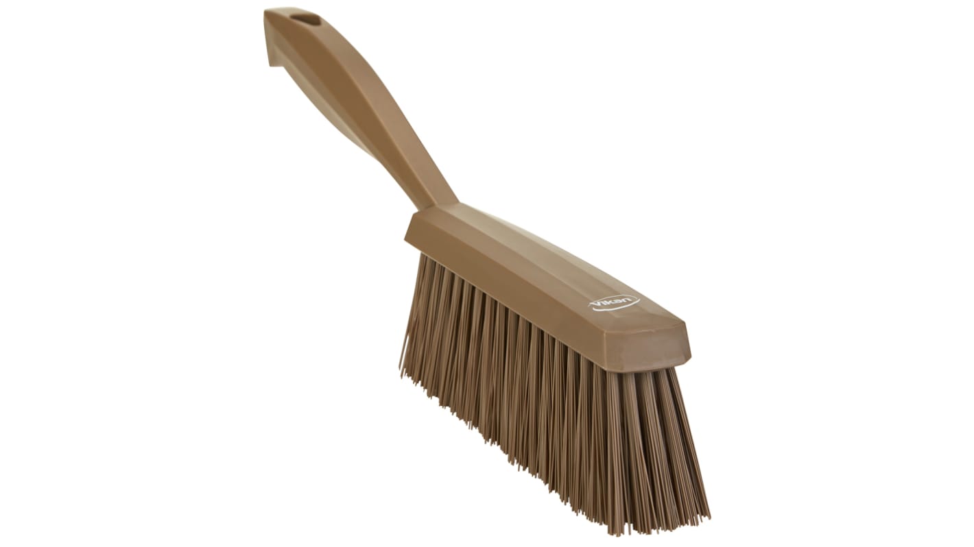 Balayette avec brosse PET Marron Vikan