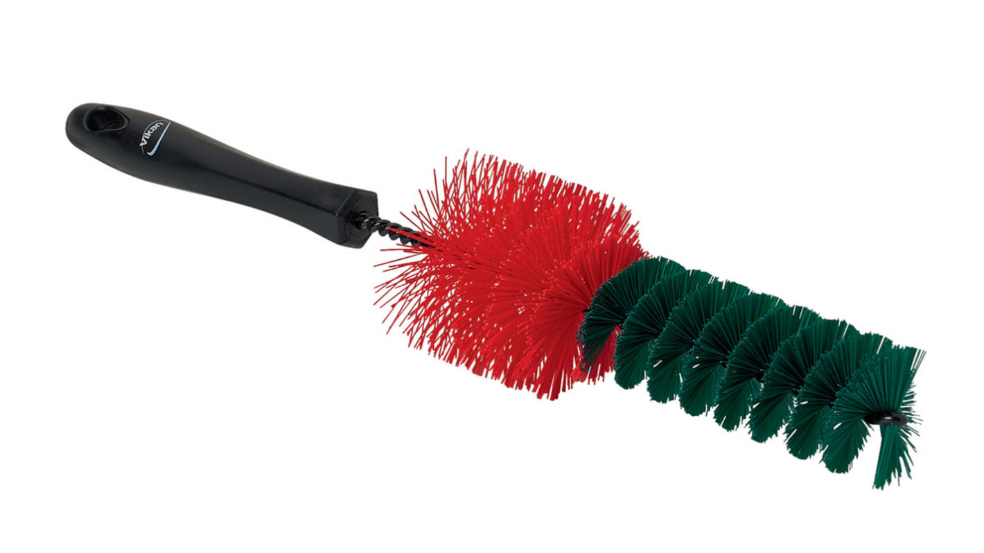 Brosse à jantes Vikan pour différentes applications 40mm à poils Dur