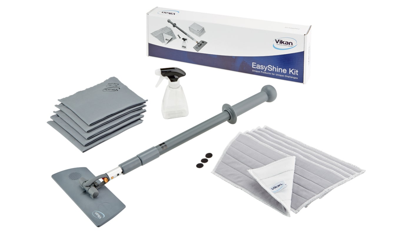 Vikan Easyshine Kit Staubwischer