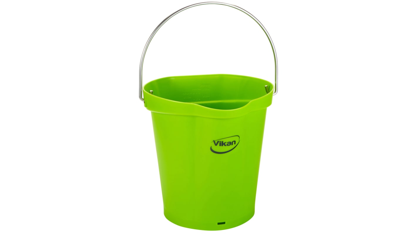 Bucket, 6 Litre(s), Lime