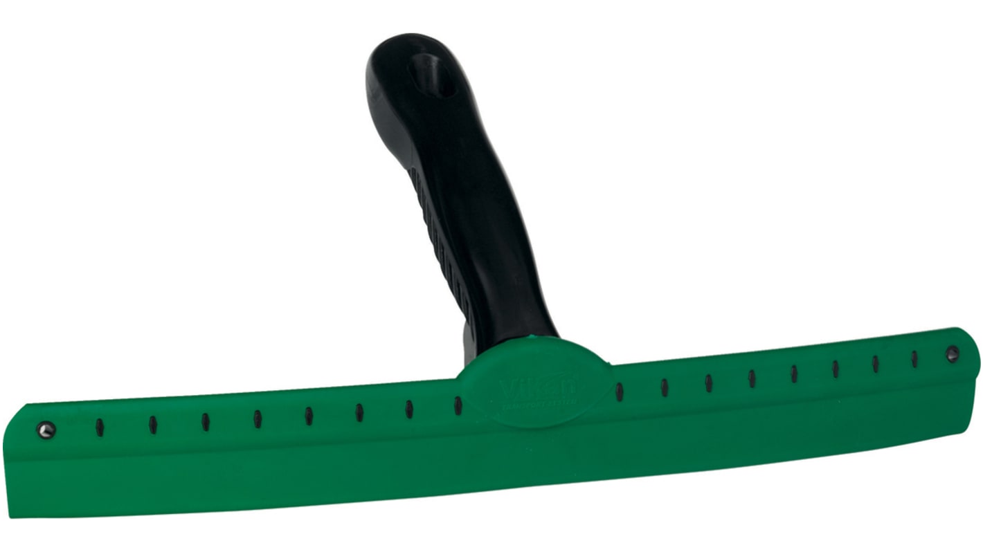 Vikan Green Squeegee, 47mm x 200mm x 350mm, for Car Exteriors, Car Interiors