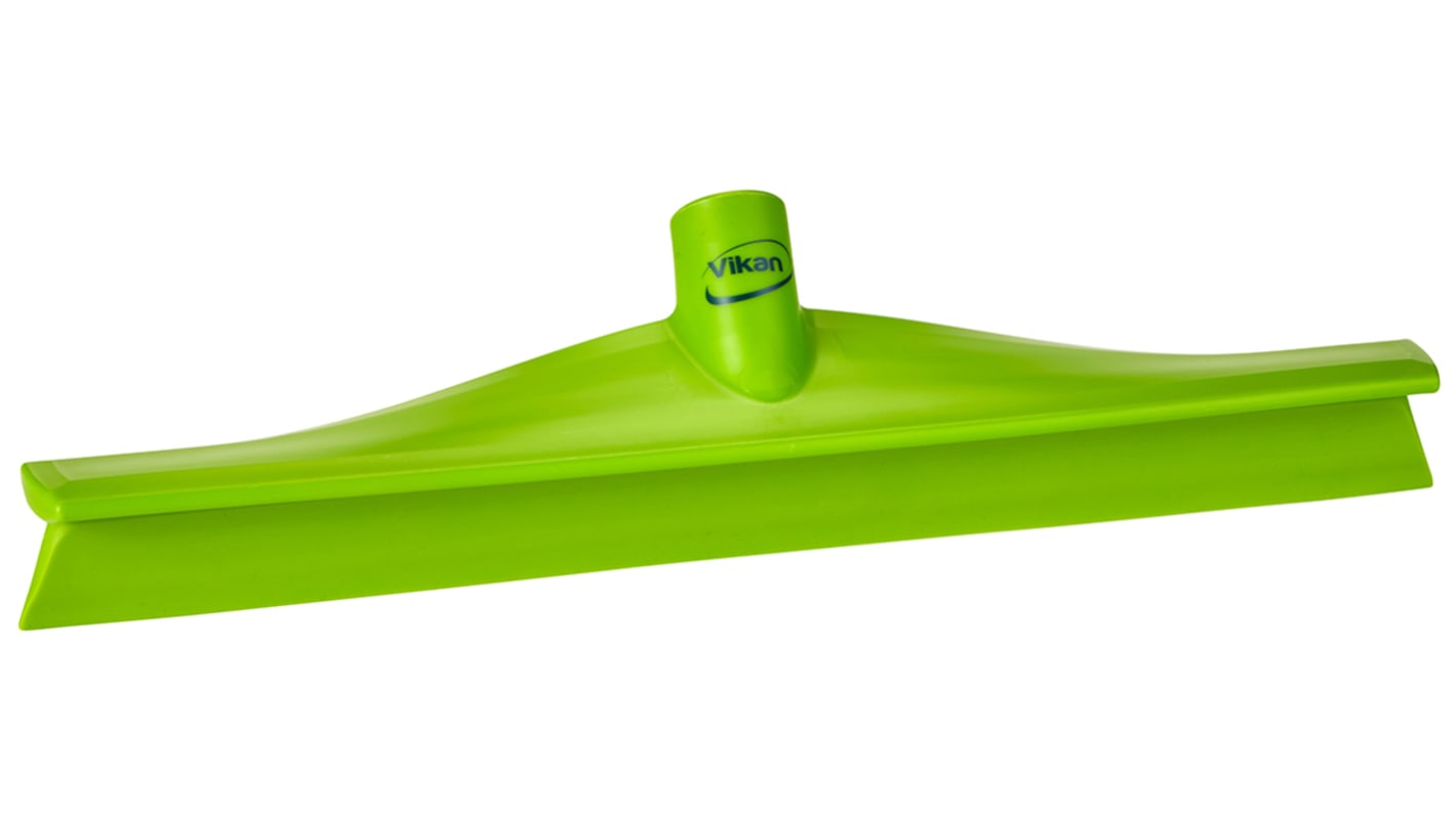 Vikan Green Squeegee, 90mm x 80mm x 400mm, for Industrial Cleaning