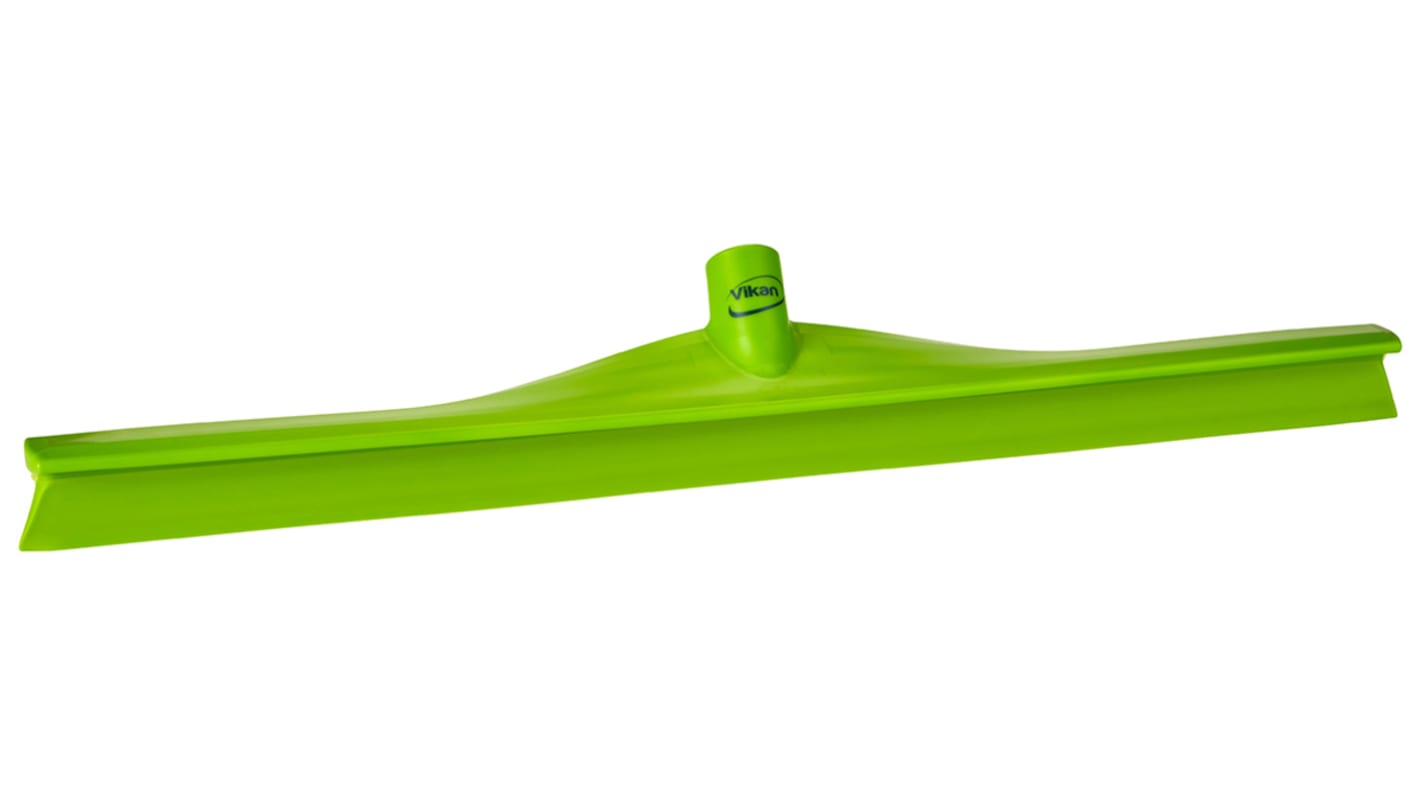 Vikan Green Squeegee, 95mm x 80mm x 600mm, for Industrial Cleaning