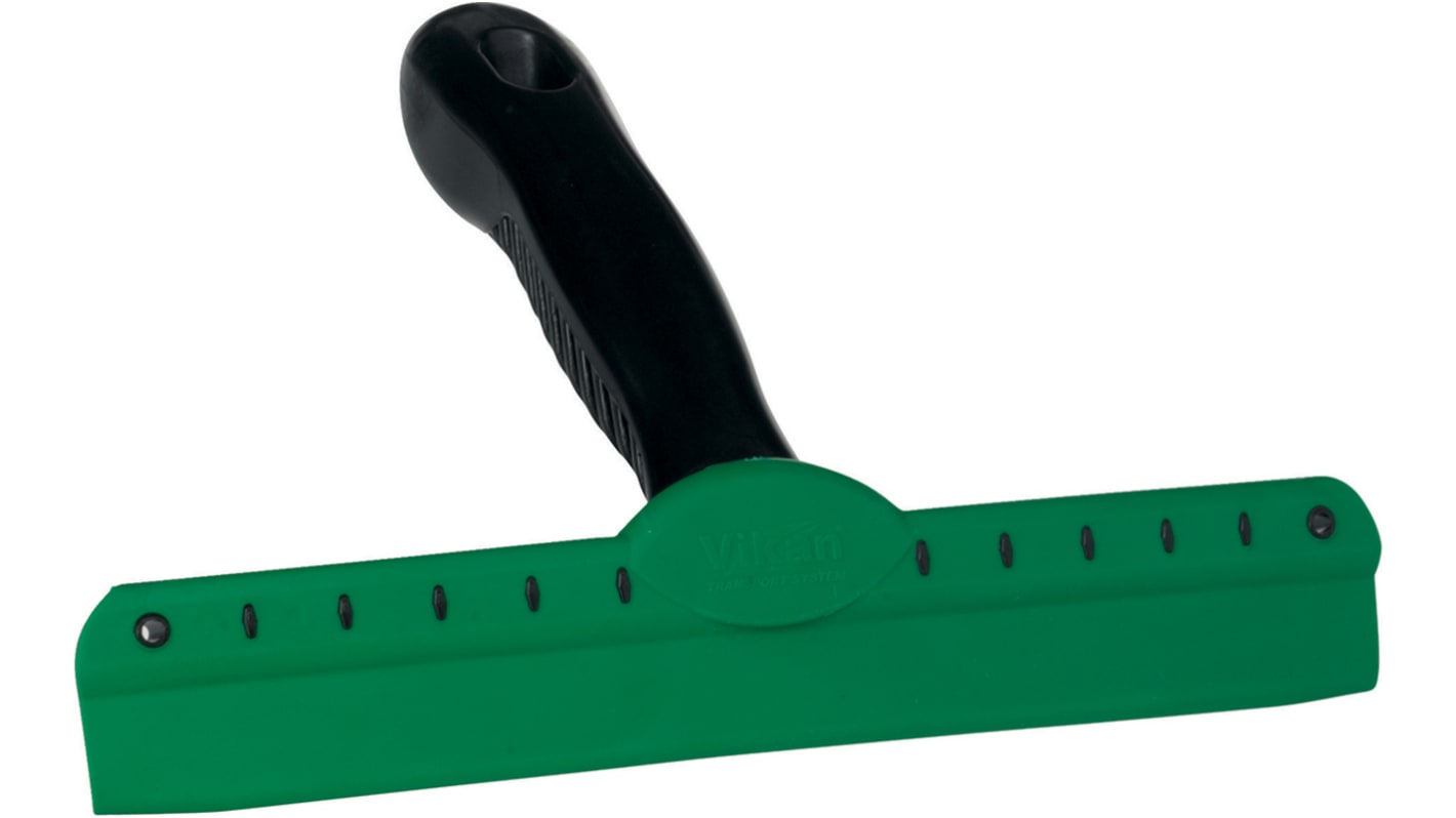 Vikan Green Squeegee, 45mm x 210mm x 250mm, for Industrial Cleaning