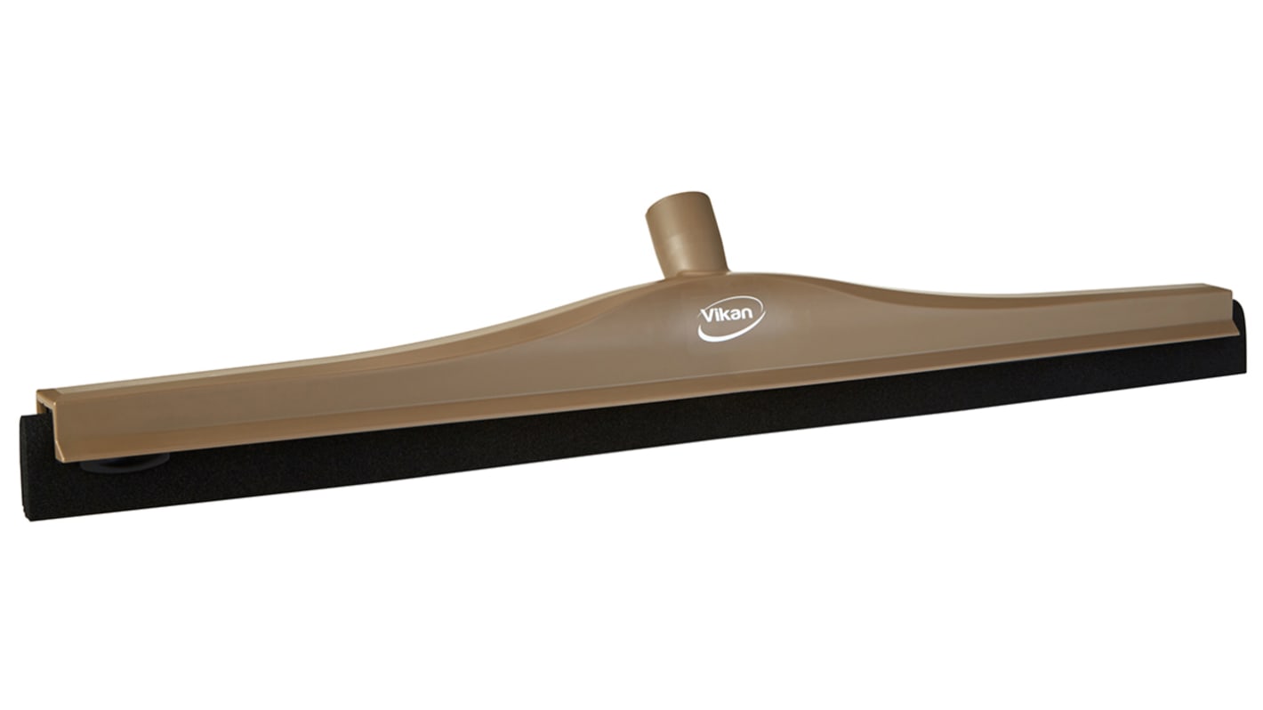 Vikan Brown Squeegee, 115mm x 85mm x 600mm, for Industrial Cleaning