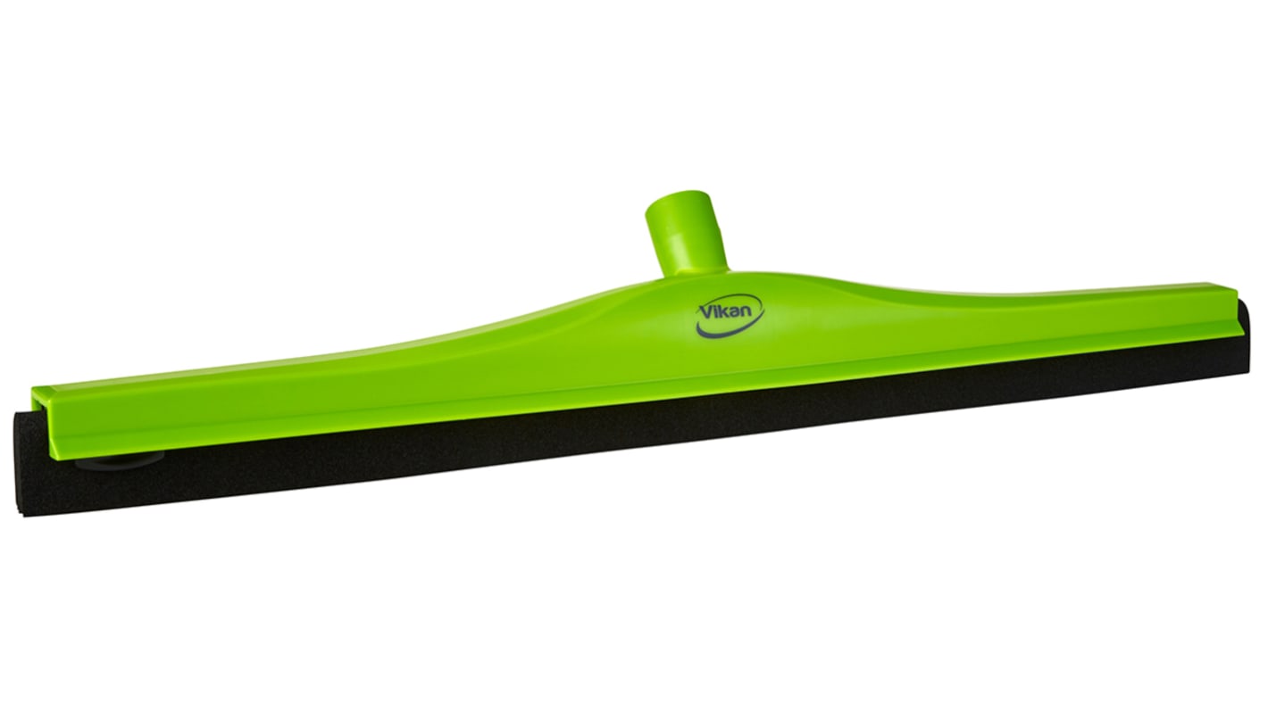 Vikan Green Squeegee, 115mm x 85mm x 600mm, for Industrial Cleaning