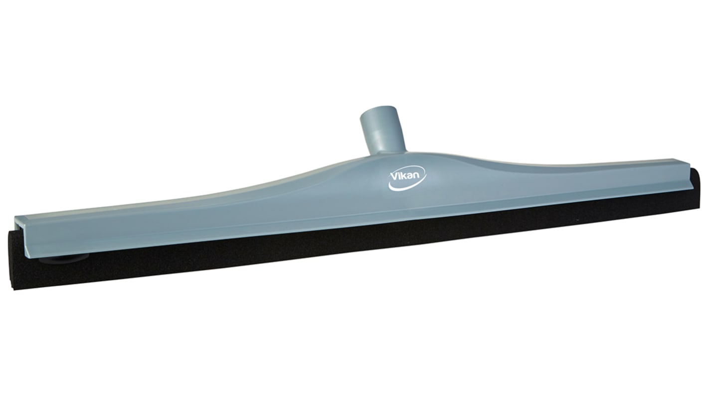 Vikan Grey Squeegee, 115mm x 85mm x 600mm, for Industrial Cleaning