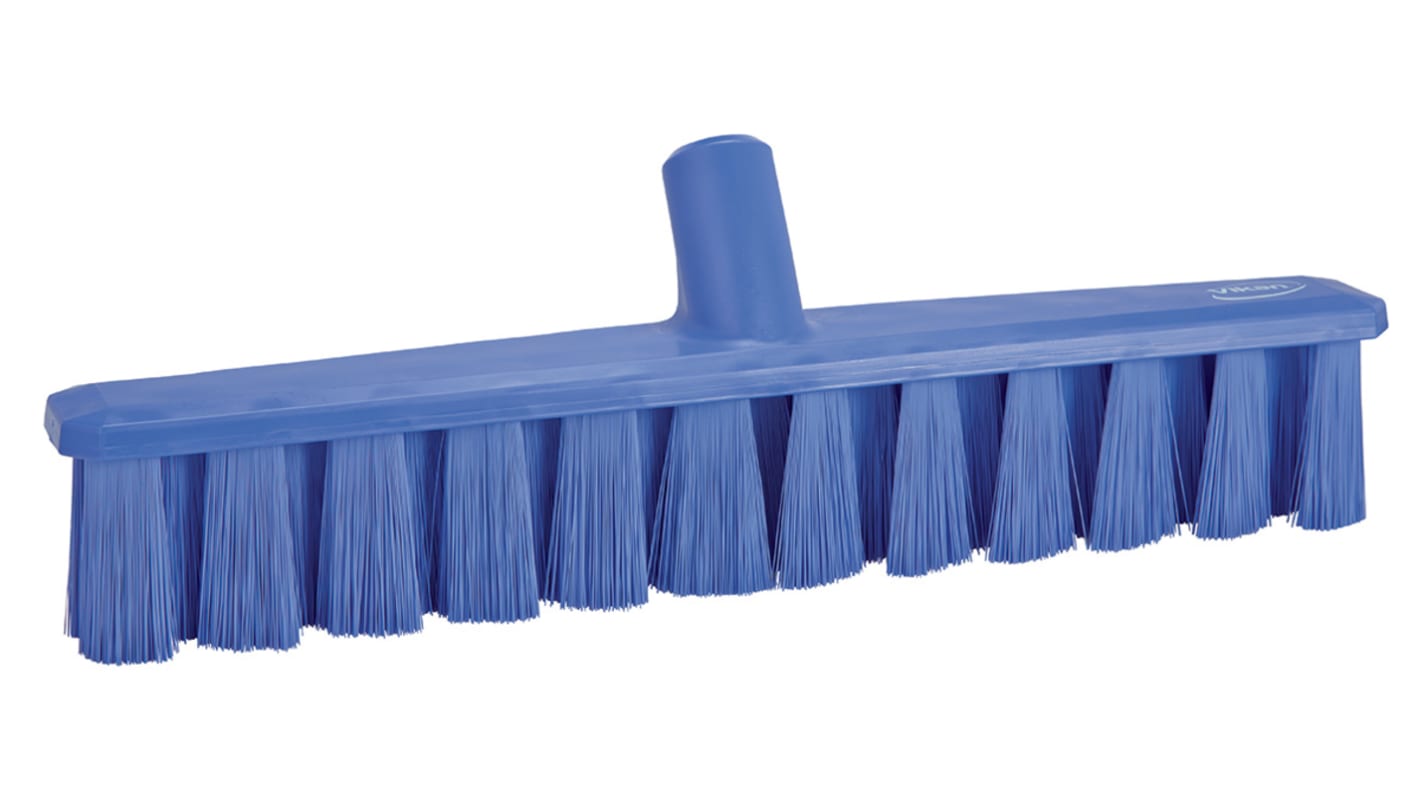 Vikan Broom, Purple With PET Bristles