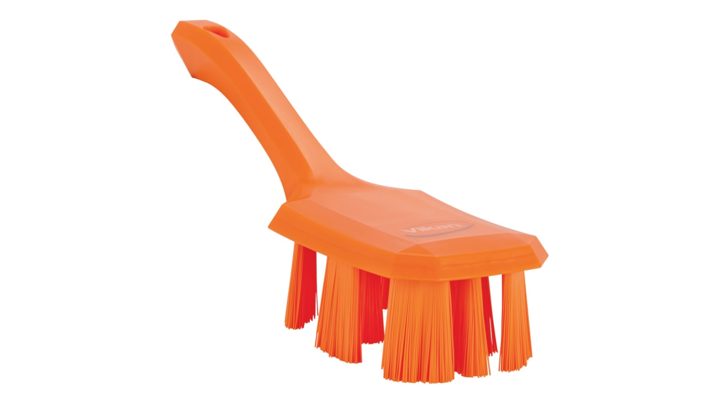 Cepillo limpiador Vikan 41797 Naranja, 37mm Cepillo de mano, PET para Limpieza industrial