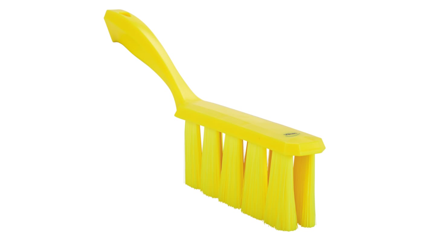 Balayette avec brosse PET Jaune Vikan