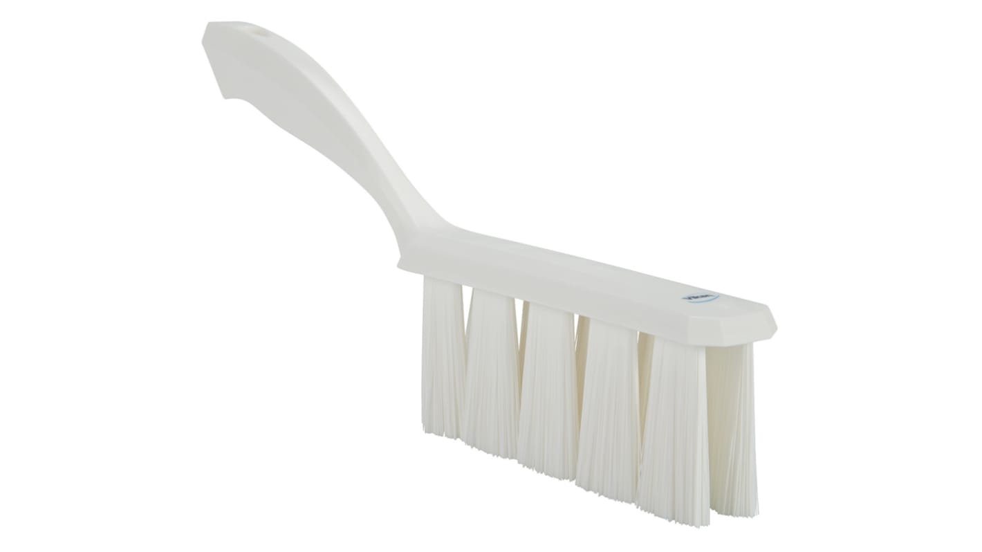 Balayette avec brosse PET Blanc Vikan