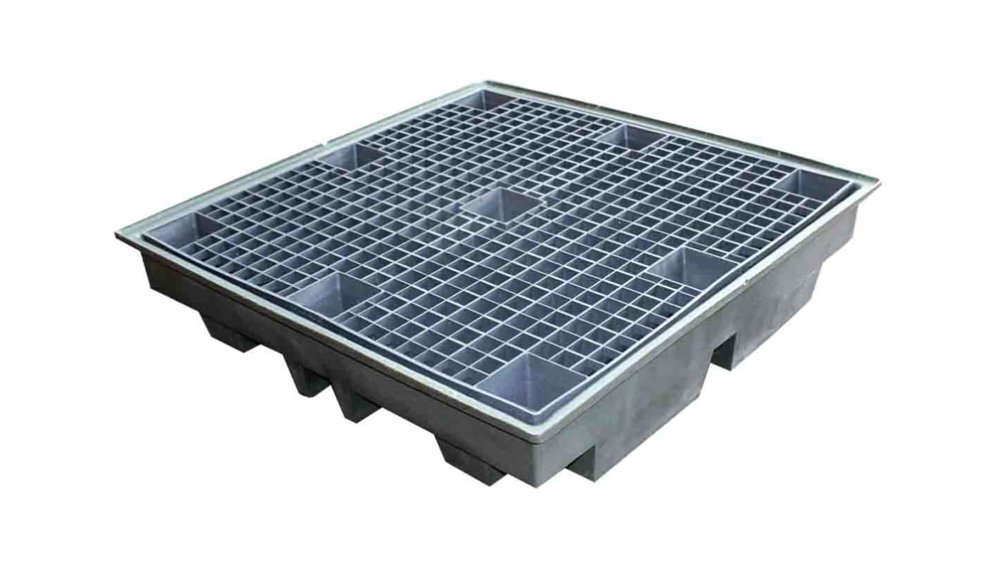 RS PRO Polyethylene Drum Pallet for Oil