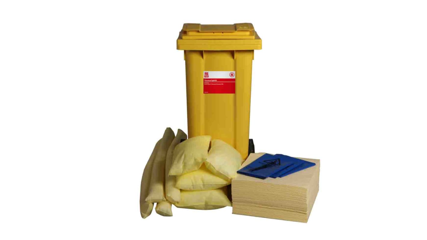 RS PRO 105 L Chemical Spill Kit