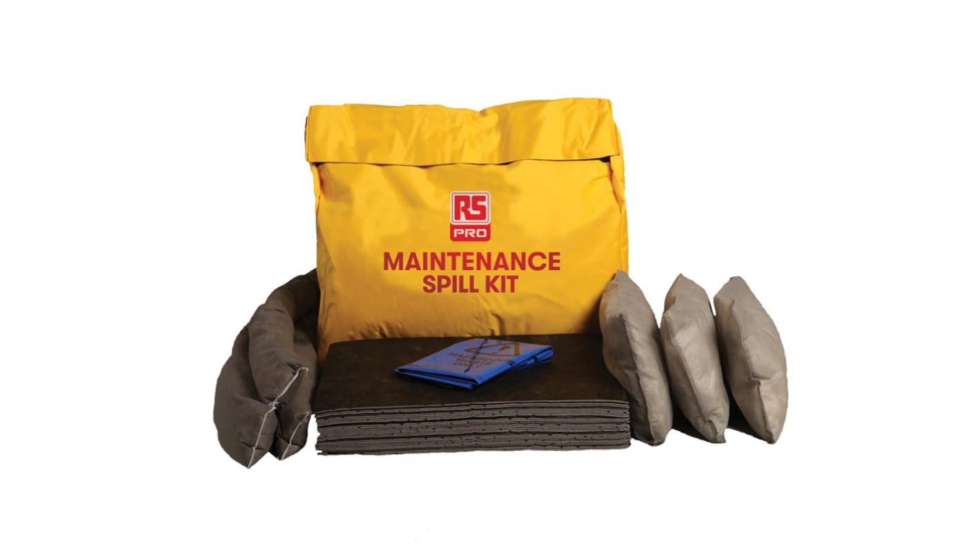 RS PRO 45 L Maintenance Spill Kit